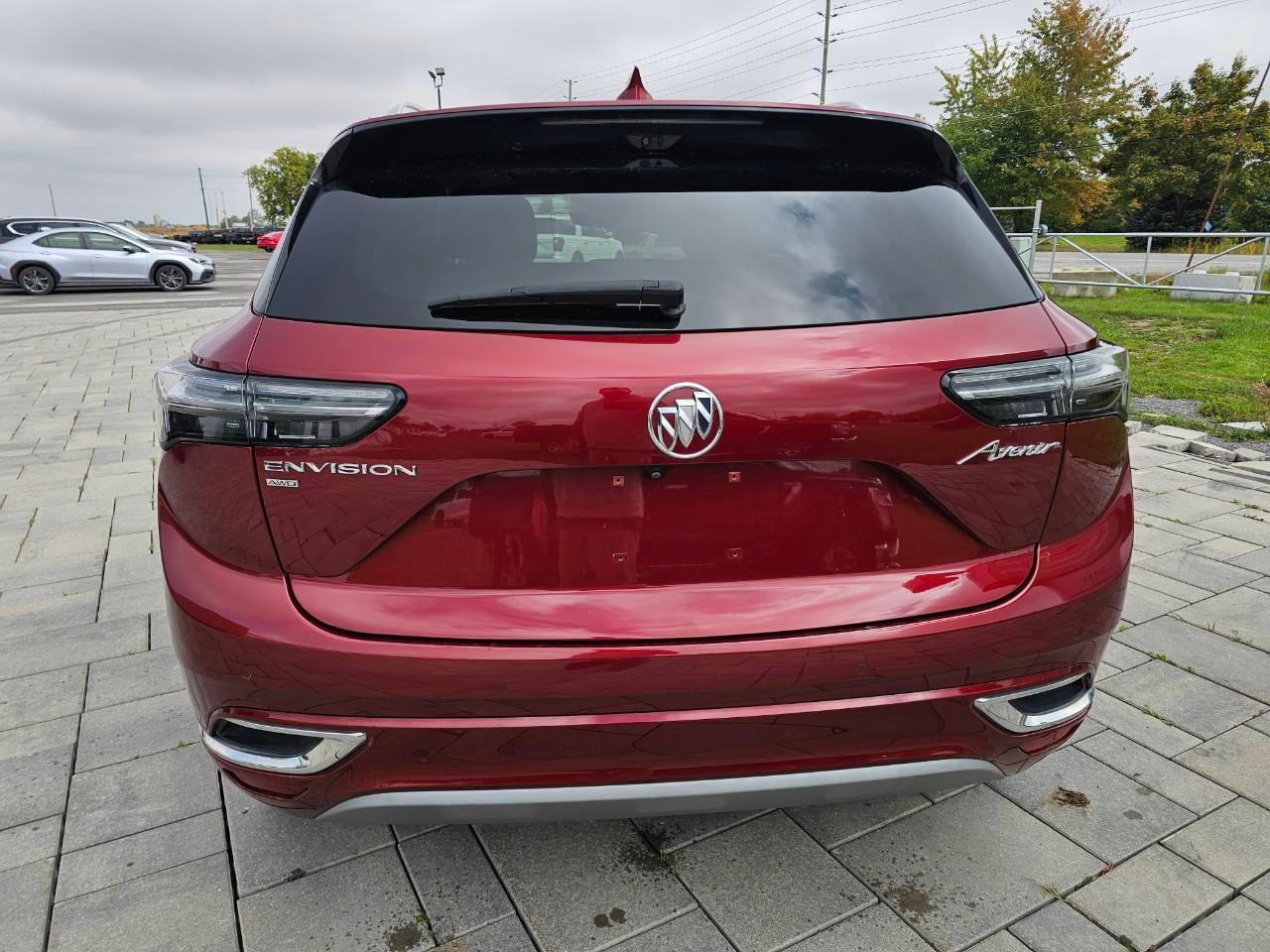 2023 Buick Envision Avenir All-Wheel Drive Photo