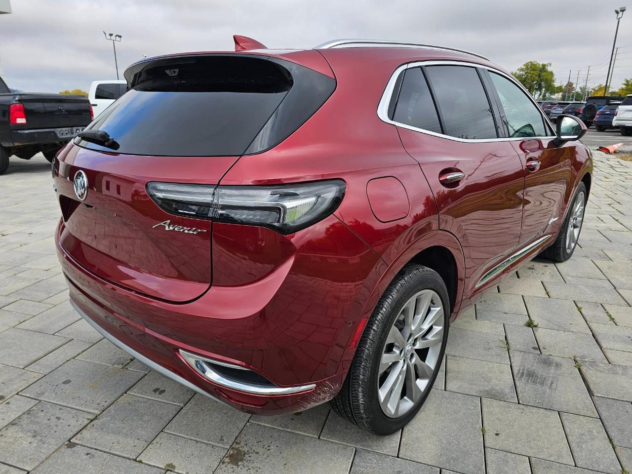 2023 Buick Envision Avenir All-Wheel Drive Photo