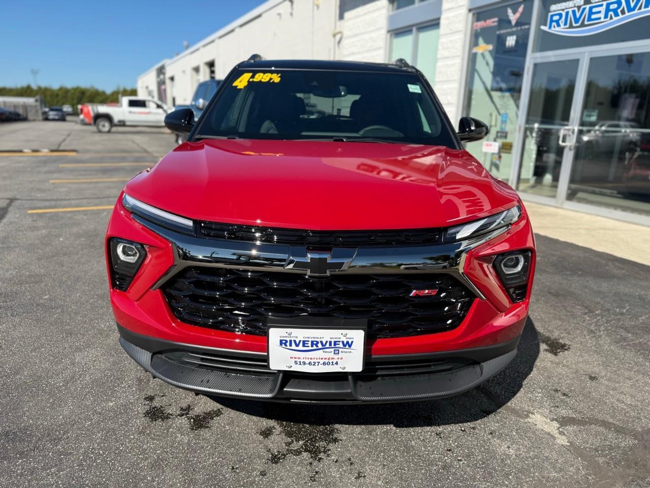 2026 Chevrolet TrailBlazer RS 4dr All-Wheel Drive Photo2