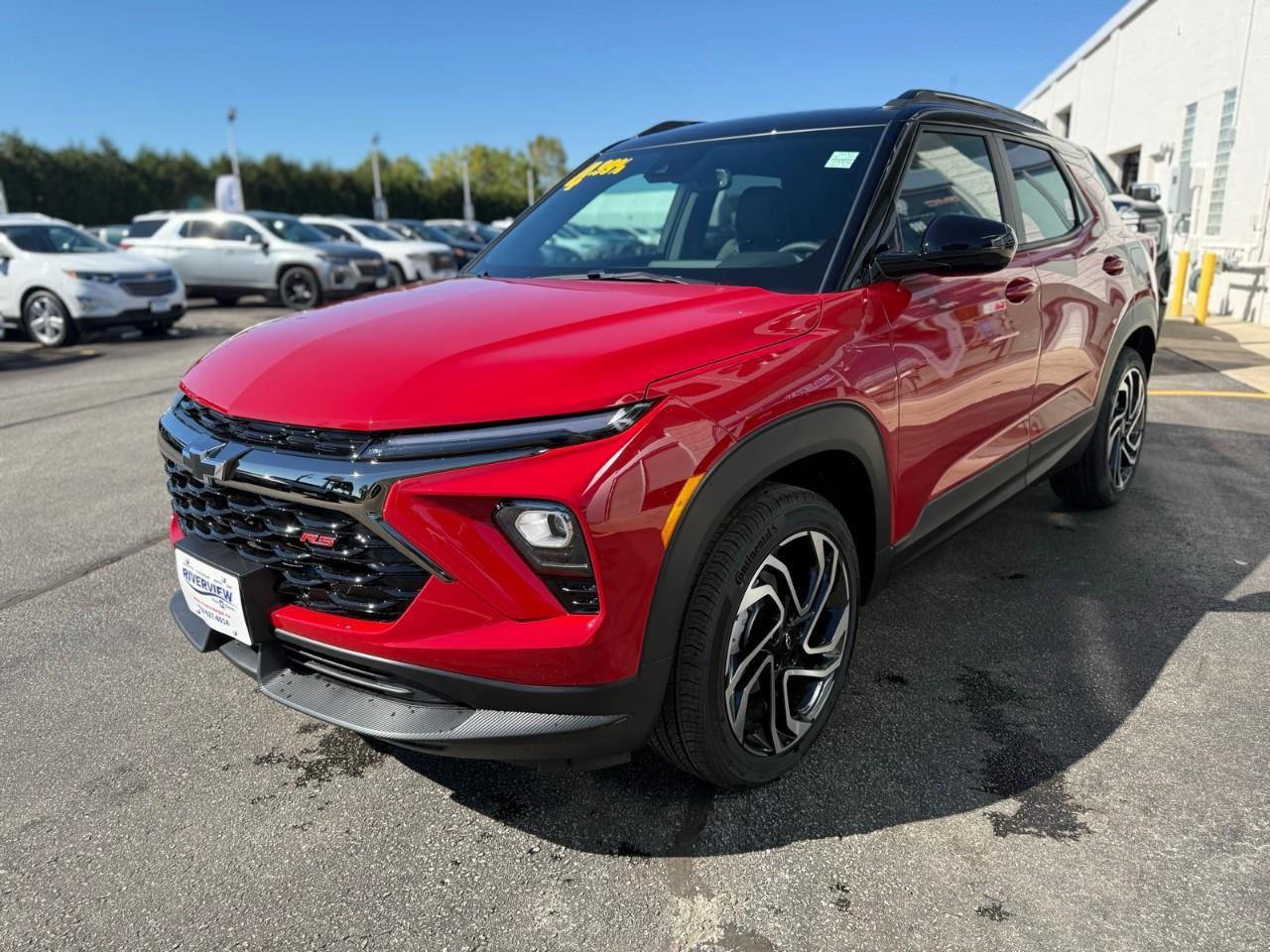 2026 Chevrolet TrailBlazer RS 4dr All-Wheel Drive Photo