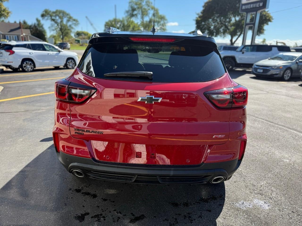 2026 Chevrolet TrailBlazer RS 4dr All-Wheel Drive Photo