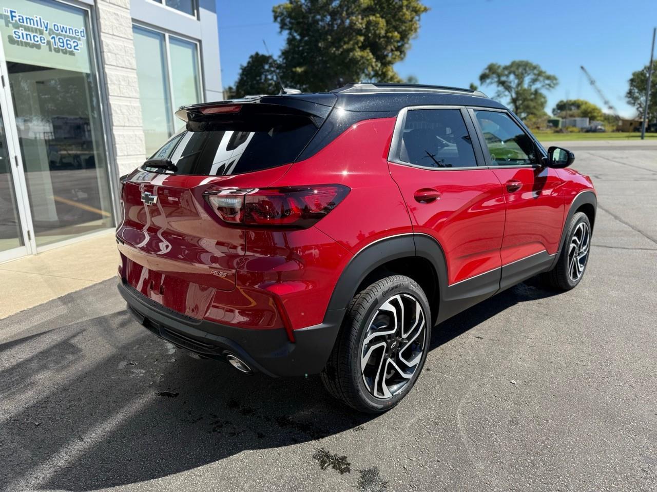 2026 Chevrolet TrailBlazer RS 4dr All-Wheel Drive Photo