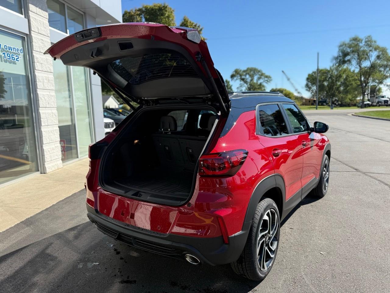 2026 Chevrolet TrailBlazer RS 4dr All-Wheel Drive Photo