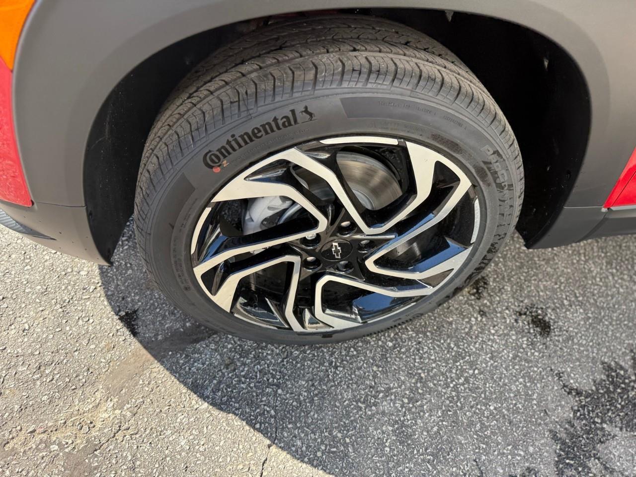 2026 Chevrolet TrailBlazer RS 4dr All-Wheel Drive Photo