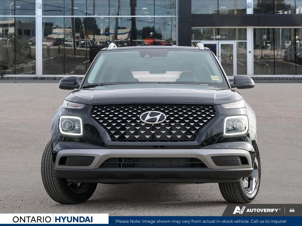 2025 Hyundai Venue Ultimate w/Black Interior 4dr Front-Wheel Drive Photo
