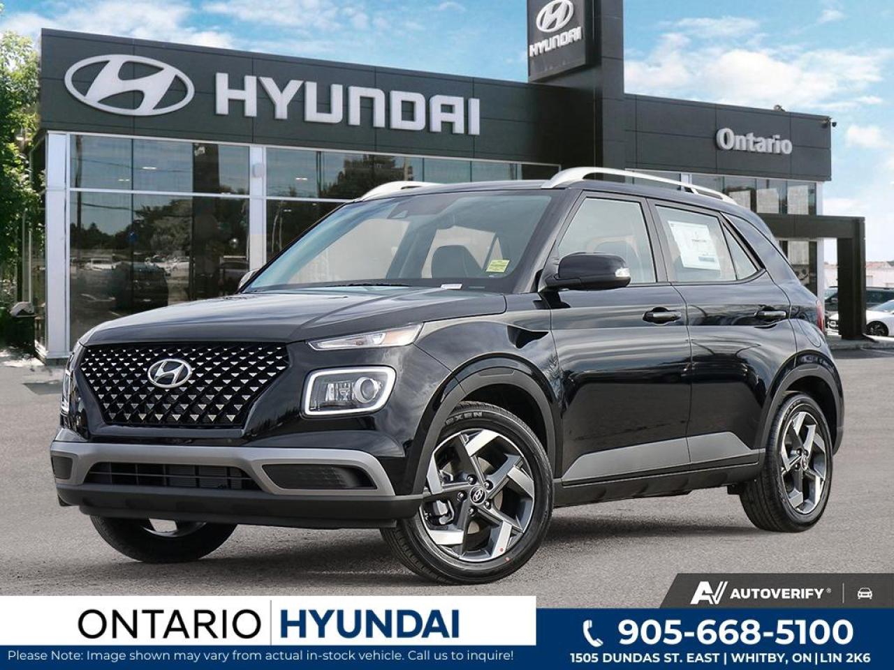 2025 Hyundai Venue Ultimate w/Black Interior 4dr Front-Wheel Drive Photo0