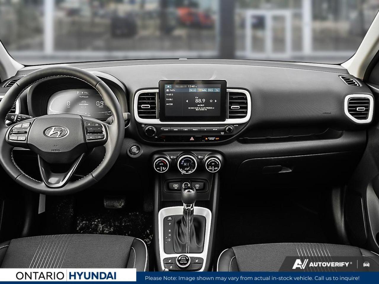 2025 Hyundai Venue Ultimate w/Black Interior 4dr Front-Wheel Drive Photo