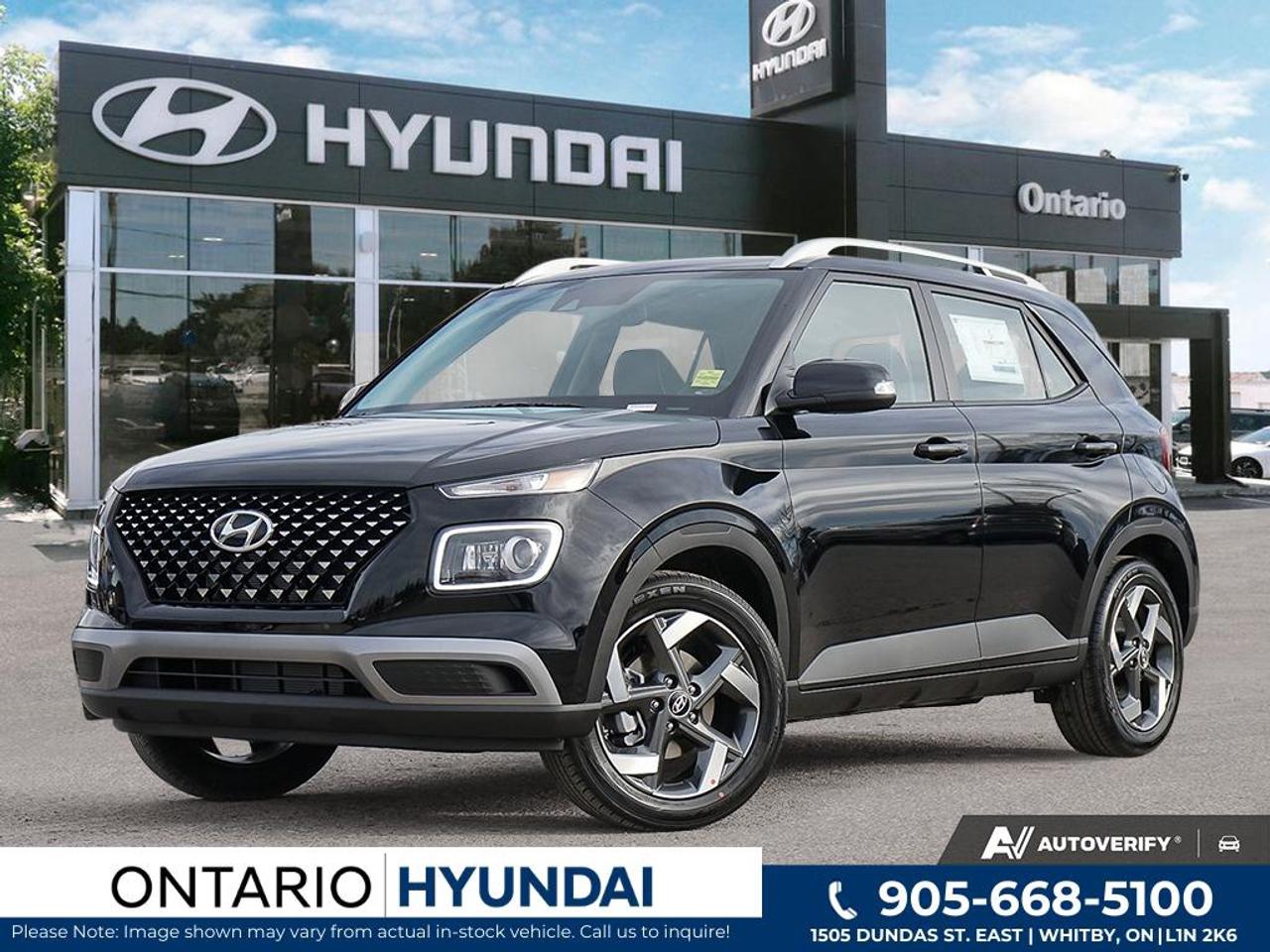 2025 Hyundai Venue Ultimate w/Black Interior 4dr Front-Wheel Drive Photo0