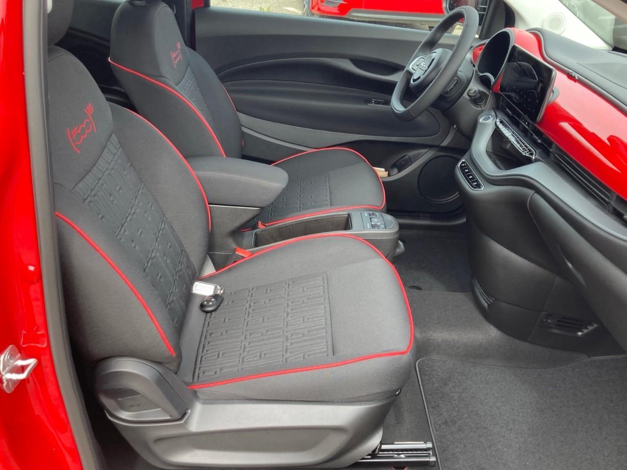 2025 Fiat 500E Base 2dr Hatchback Photo