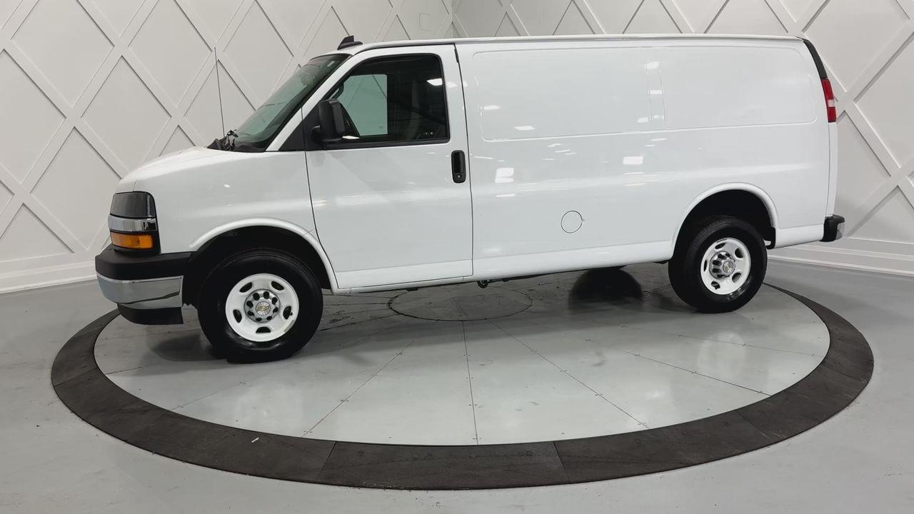 2023 Chevrolet Express 2500 Work Van Rear-Wheel Drive Cargo Van Photo4