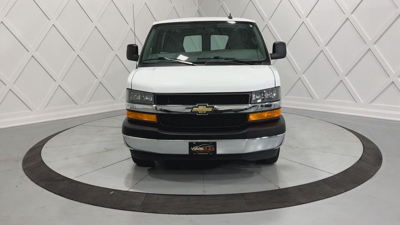 2023 Chevrolet Express 2500 Work Van Rear-Wheel Drive Cargo Van Photo2