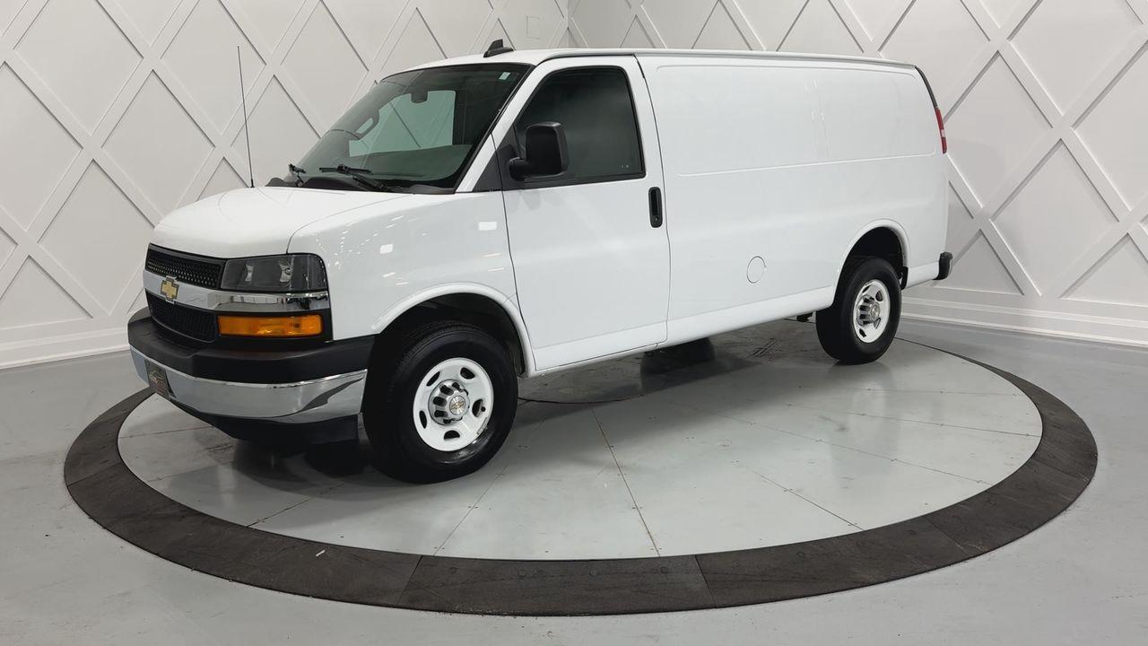 2023 Chevrolet Express 2500 Work Van Rear-Wheel Drive Cargo Van Photo3