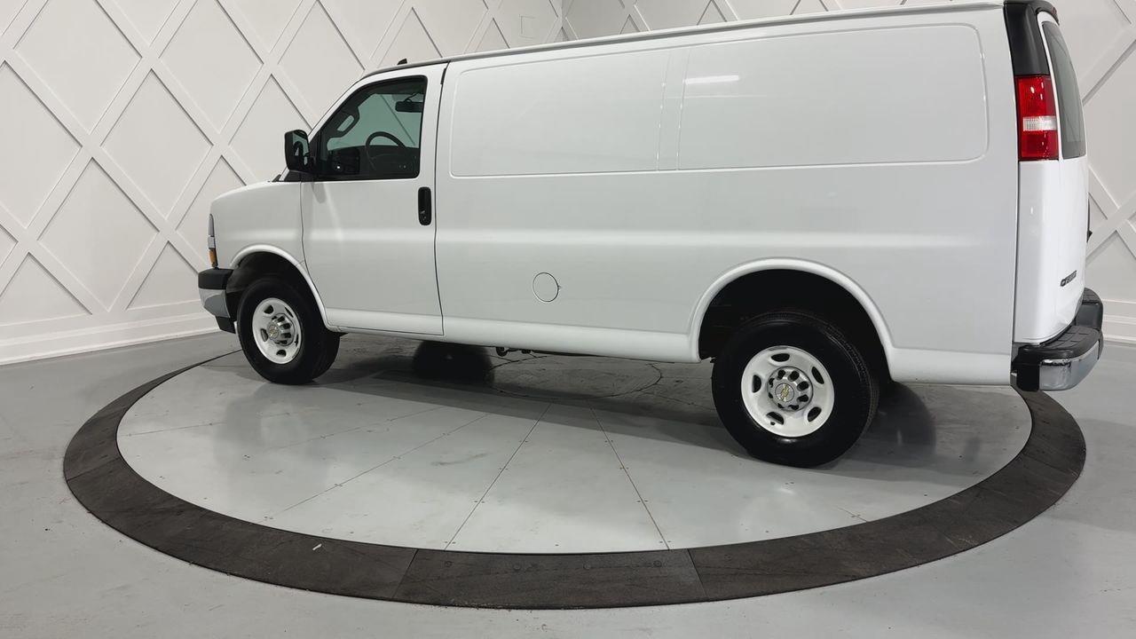 2023 Chevrolet Express 2500 Work Van Rear-Wheel Drive Cargo Van Photo