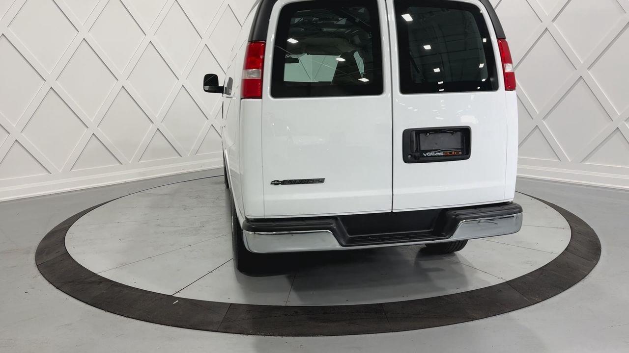 2023 Chevrolet Express 2500 Work Van Rear-Wheel Drive Cargo Van Photo