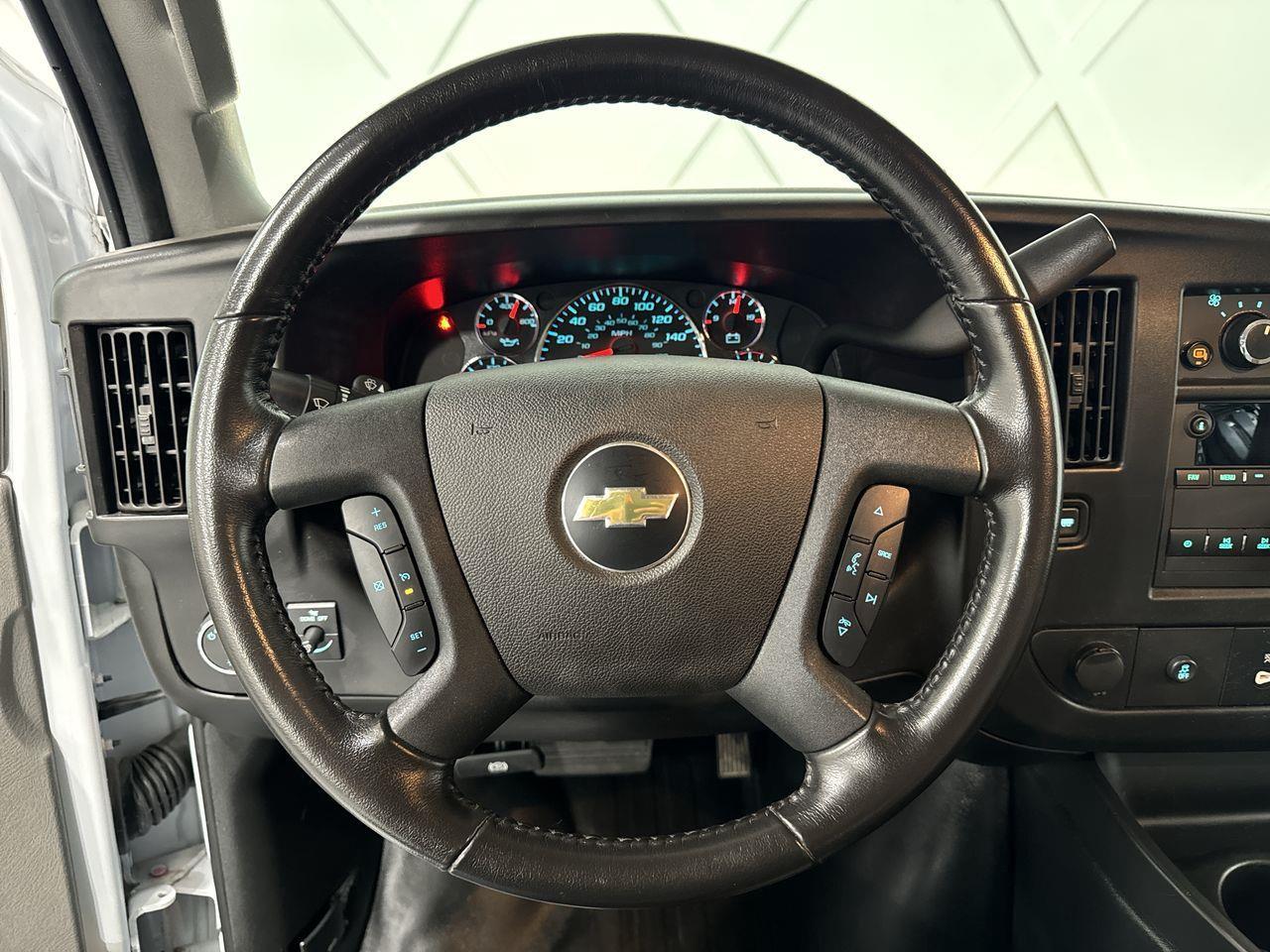 2023 Chevrolet Express 2500 Work Van Rear-Wheel Drive Cargo Van Photo