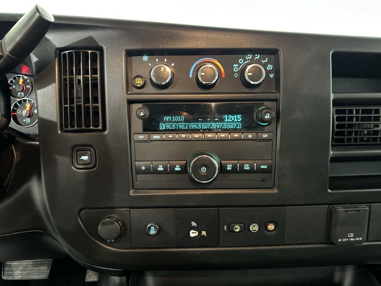 2023 Chevrolet Express 2500 Work Van Rear-Wheel Drive Cargo Van Photo