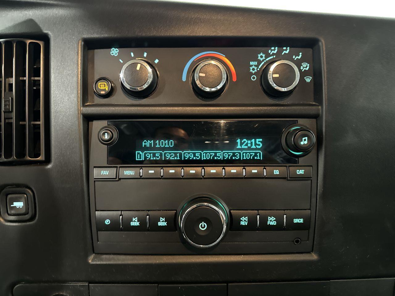 2023 Chevrolet Express 2500 Work Van Rear-Wheel Drive Cargo Van Photo