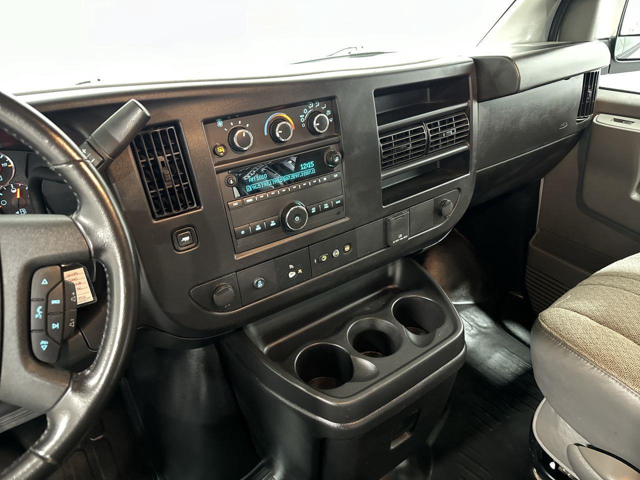 2023 Chevrolet Express 2500 Work Van Rear-Wheel Drive Cargo Van Photo