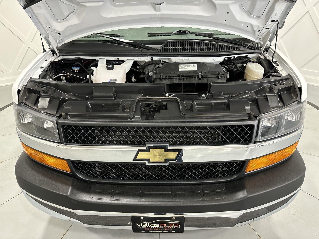 2023 Chevrolet Express 2500 Work Van Rear-Wheel Drive Cargo Van Photo