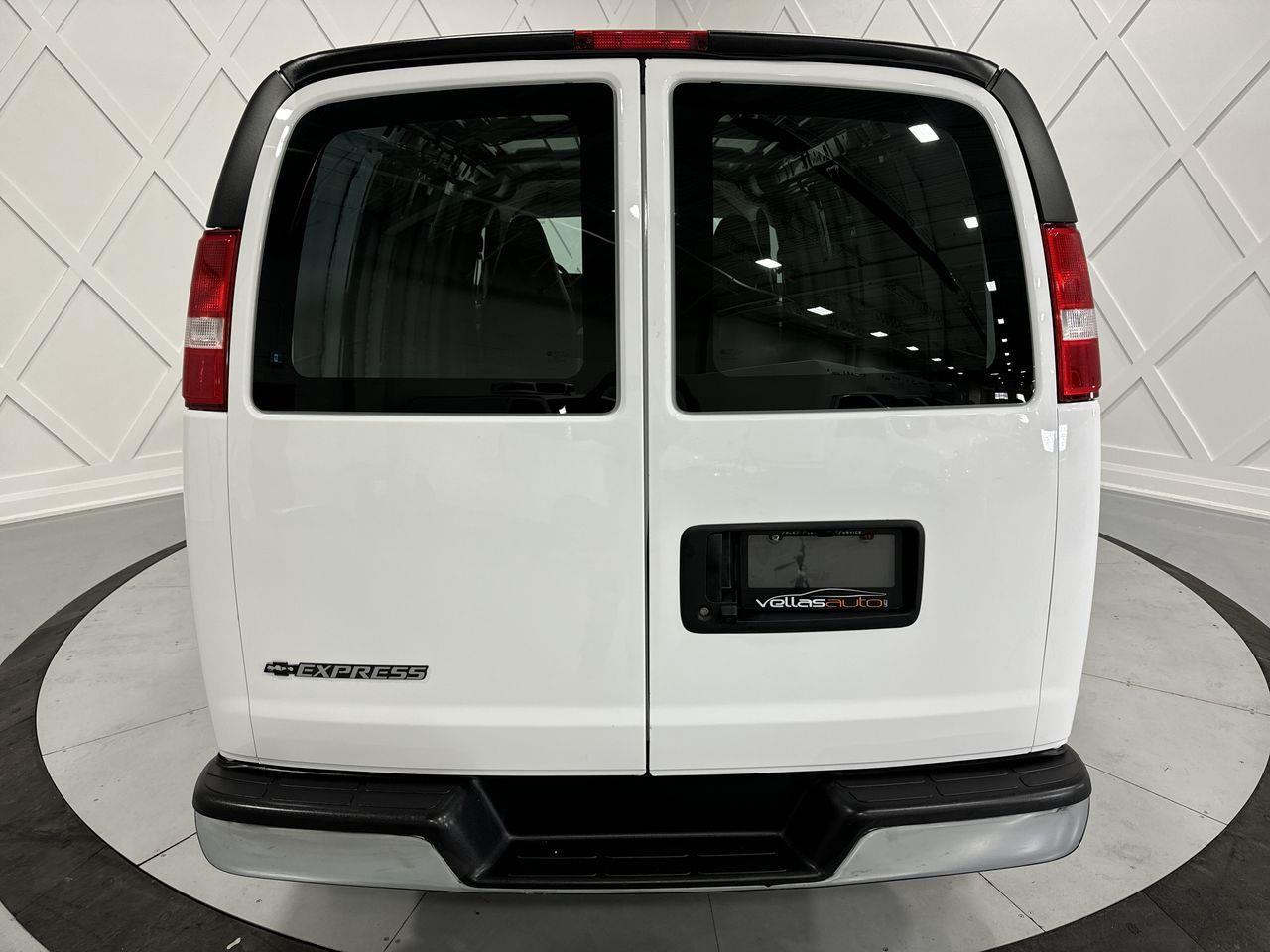 2023 Chevrolet Express 2500 Work Van Rear-Wheel Drive Cargo Van Photo