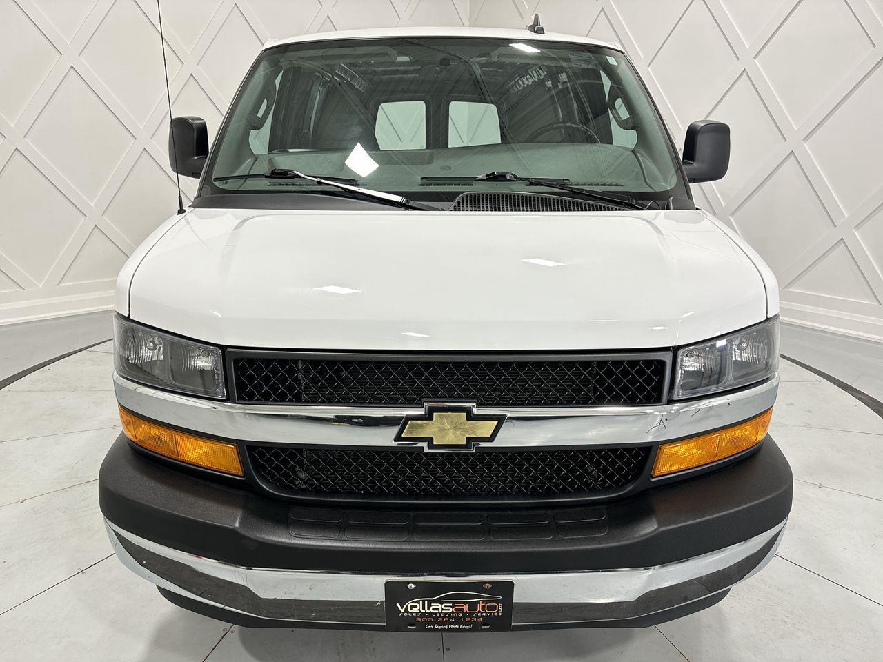 2023 Chevrolet Express 2500 Work Van Rear-Wheel Drive Cargo Van Photo