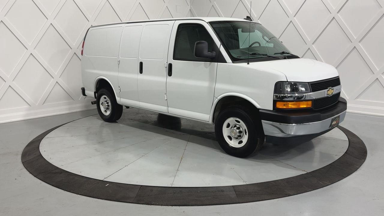 2023 Chevrolet Express 2500 Work Van Rear-Wheel Drive Cargo Van Photo