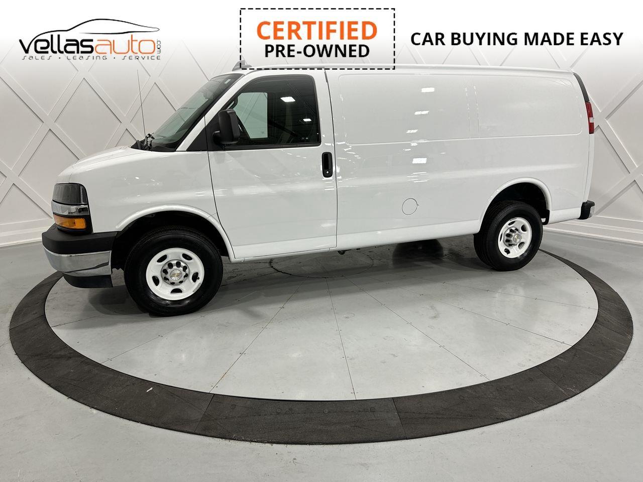2023 Chevrolet Express 2500 Work Van Rear-Wheel Drive Cargo Van Photo