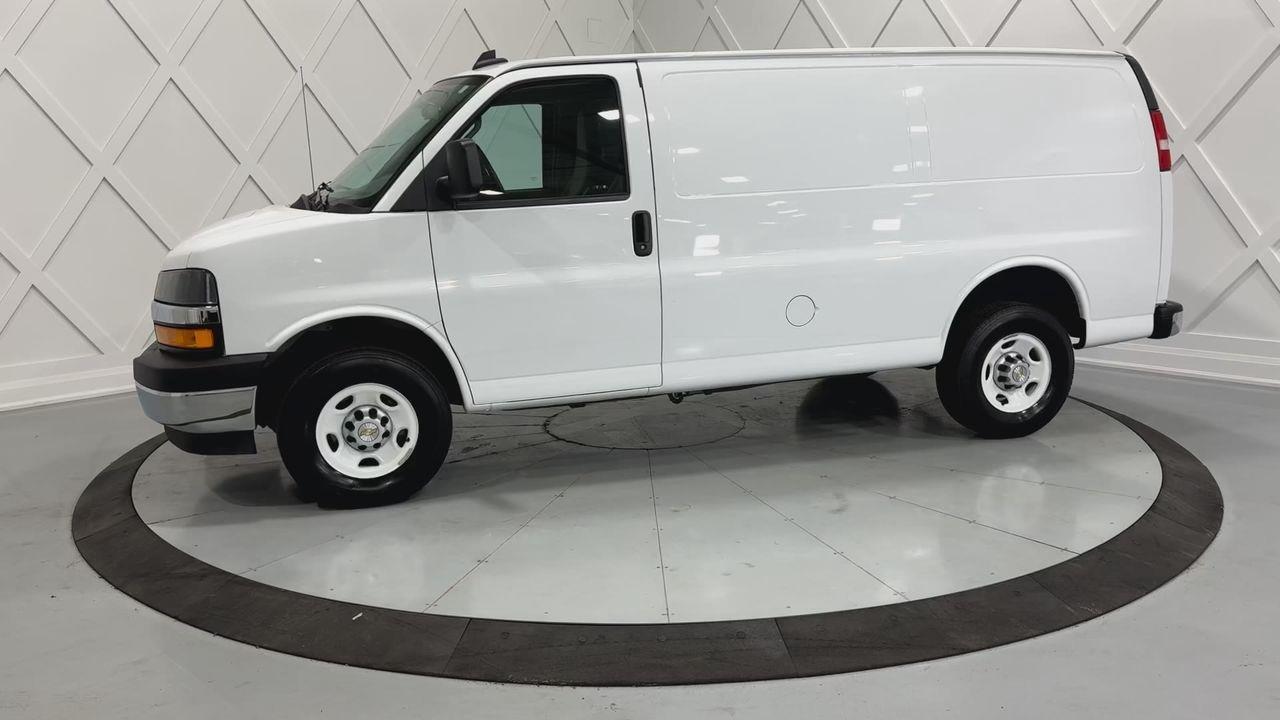 2023 Chevrolet Express 2500 Work Van Rear-Wheel Drive Cargo Van Photo