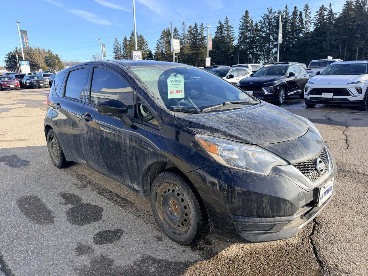 2017 Nissan Versa Note 5dr HB Man 1.6 S Photo