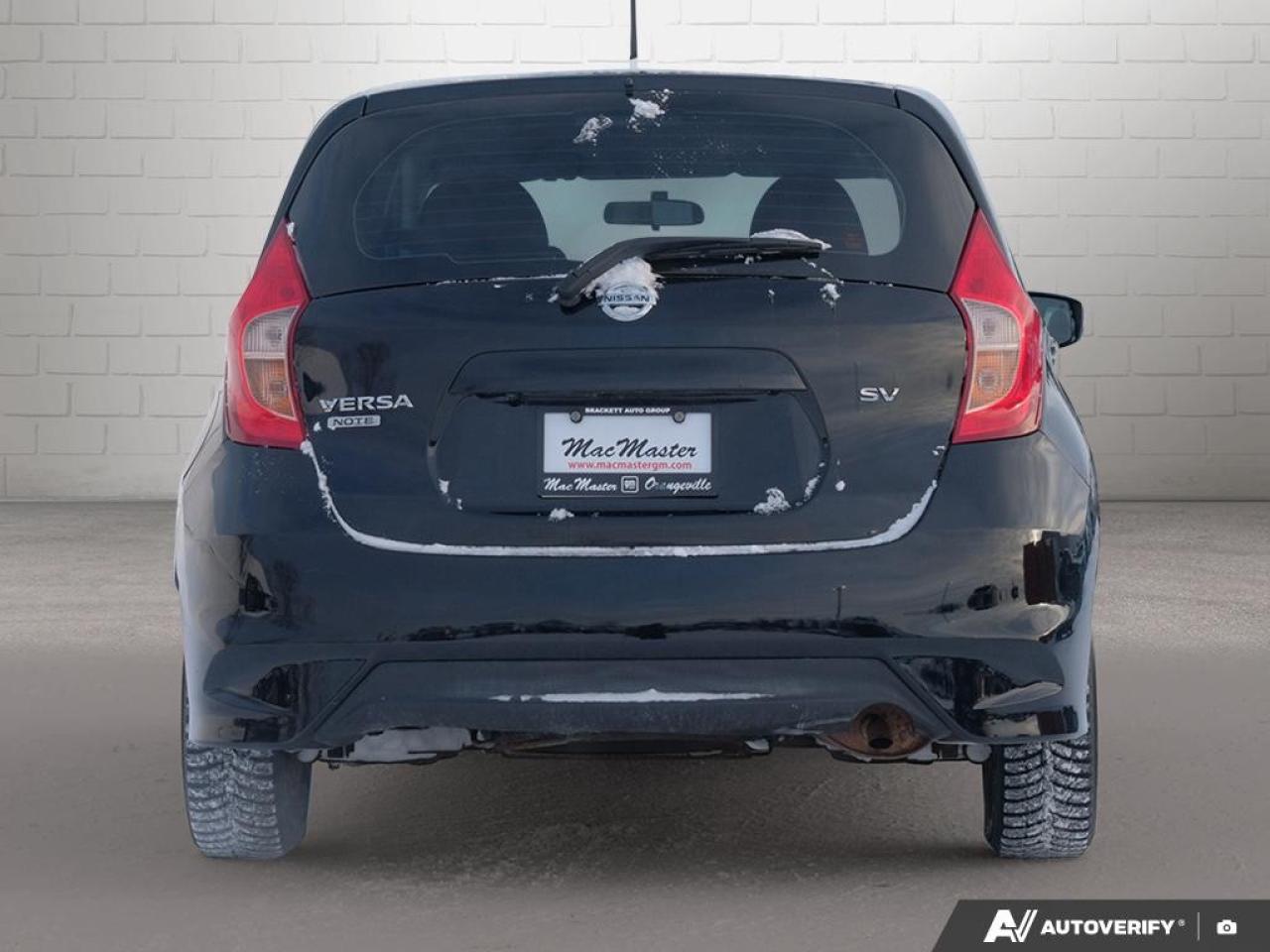 2017 Nissan Versa Note 5dr HB Man 1.6 S Photo