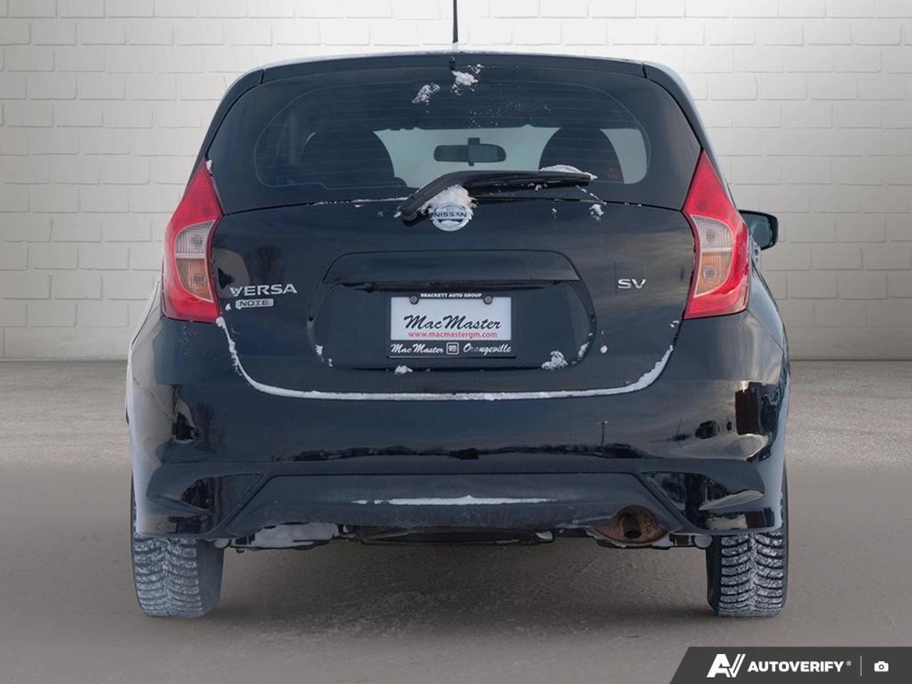 2017 Nissan Versa Note 5dr HB Man 1.6 S Photo