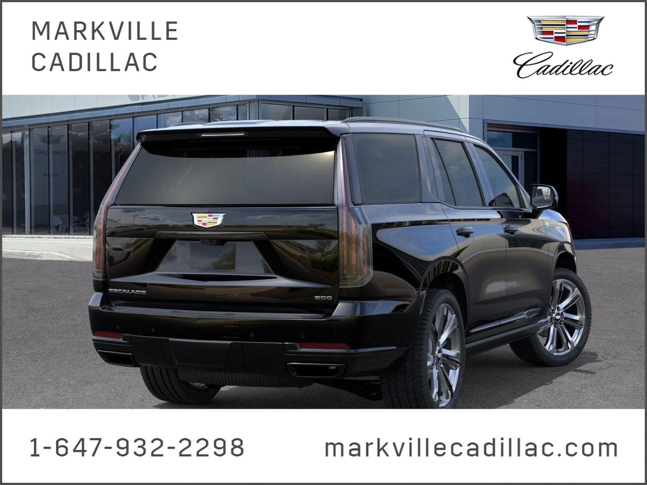 2025 Cadillac Escalade Sport Platinum 4dr 4x4 Photo3