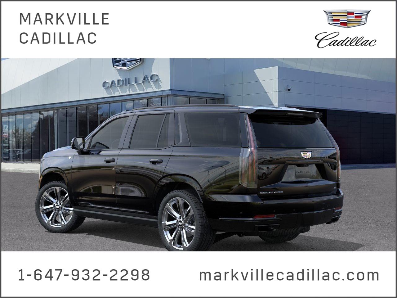 2025 Cadillac Escalade Sport Platinum 4dr 4x4 Photo2