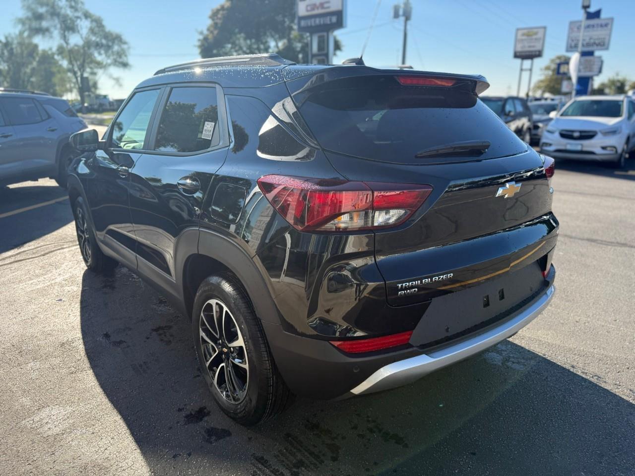 2026 Chevrolet TrailBlazer LT 4dr All-Wheel Drive Photo