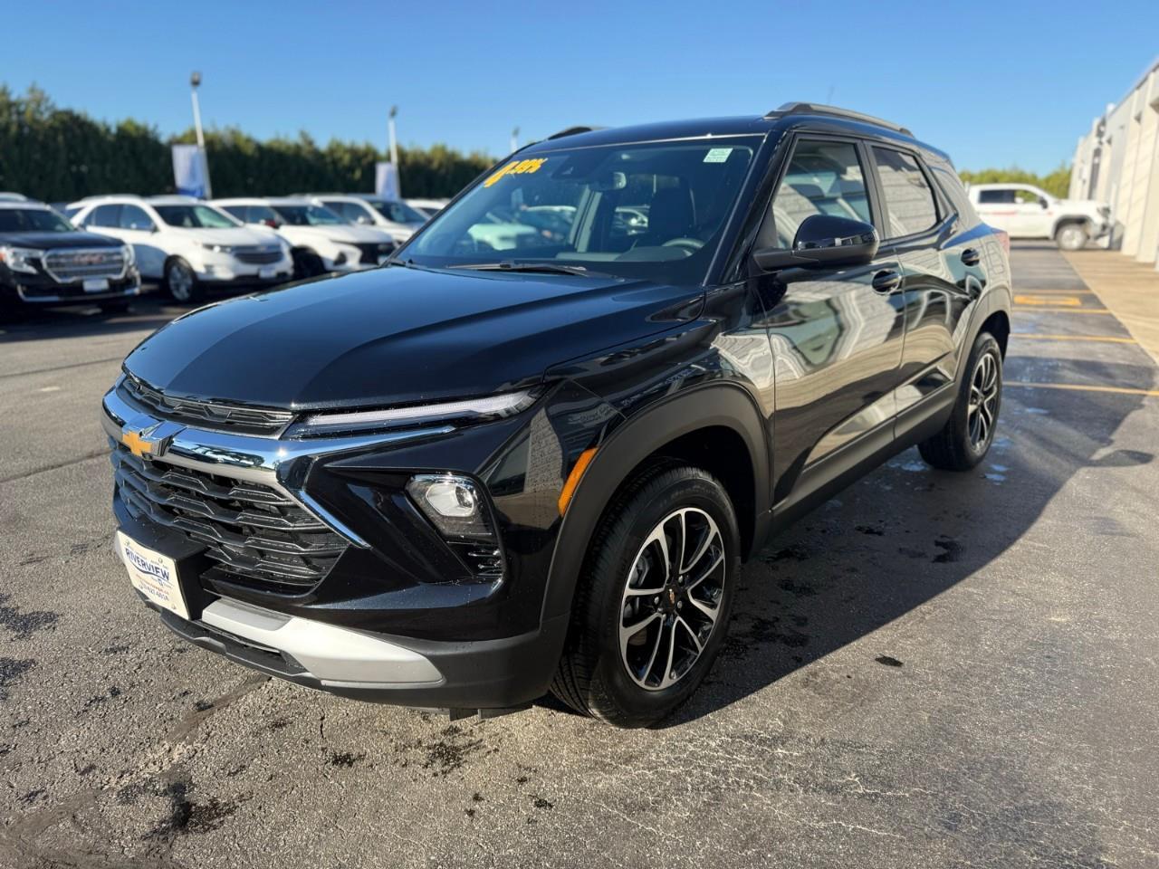2026 Chevrolet TrailBlazer LT 4dr All-Wheel Drive Photo3