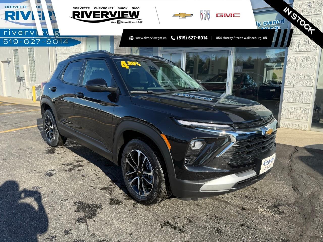2026 Chevrolet TrailBlazer LT 4dr All-Wheel Drive Photo0