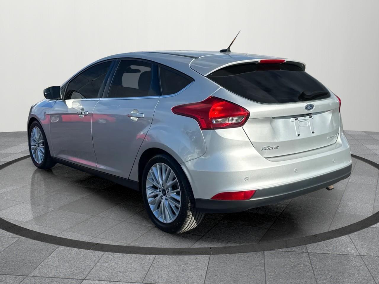 2018 Ford Focus Titanium 4dr Hatchback Photo