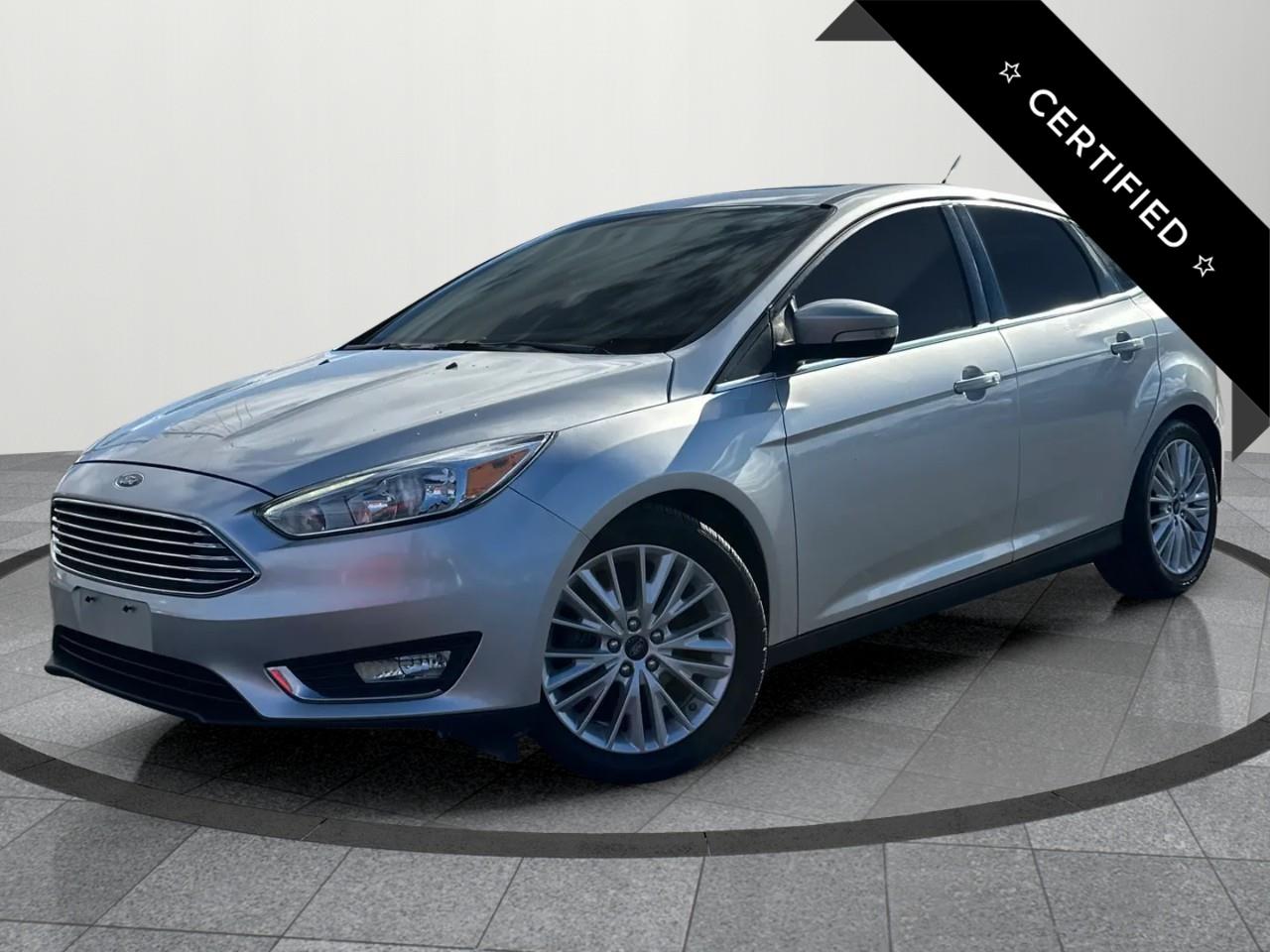2018 Ford Focus Titanium 4dr Hatchback Photo0
