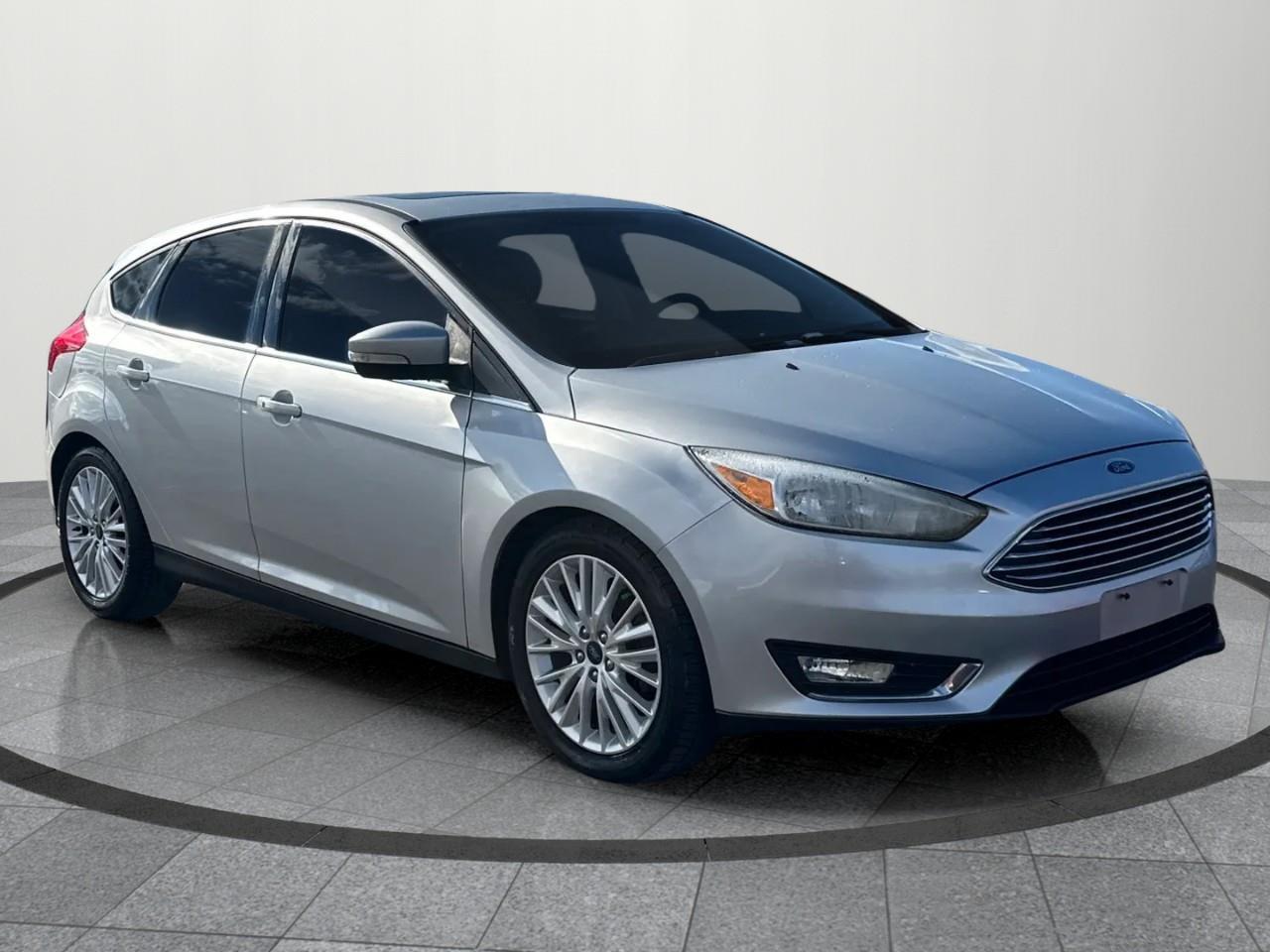 2018 Ford Focus Titanium 4dr Hatchback Photo