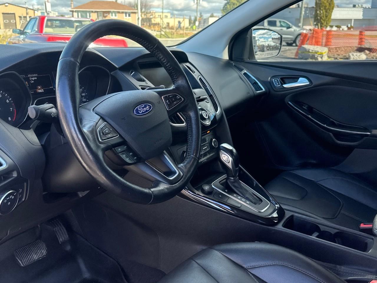 2018 Ford Focus Titanium 4dr Hatchback Photo