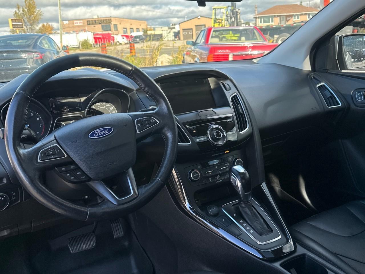 2018 Ford Focus Titanium 4dr Hatchback Photo