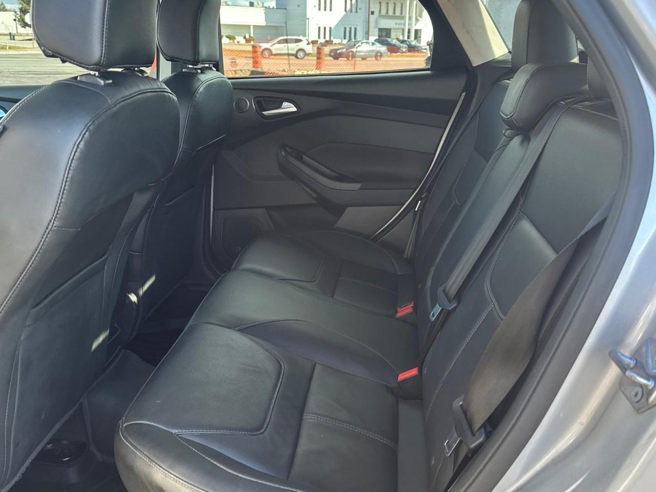 2018 Ford Focus Titanium 4dr Hatchback Photo