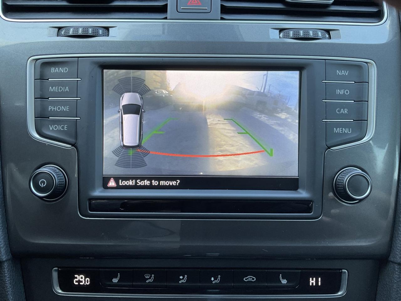 2017 Volkswagen Golf Alltrack TSI 6A AWD - LTHR! NAV! BACK-UP CAM! PAMO ROOF! Photo