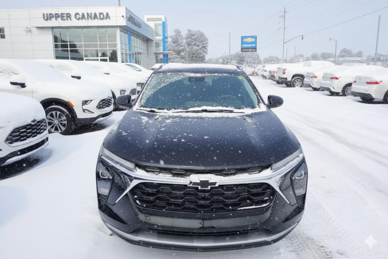 2025 Chevrolet Trax Fwd 4dr Lt Photo2