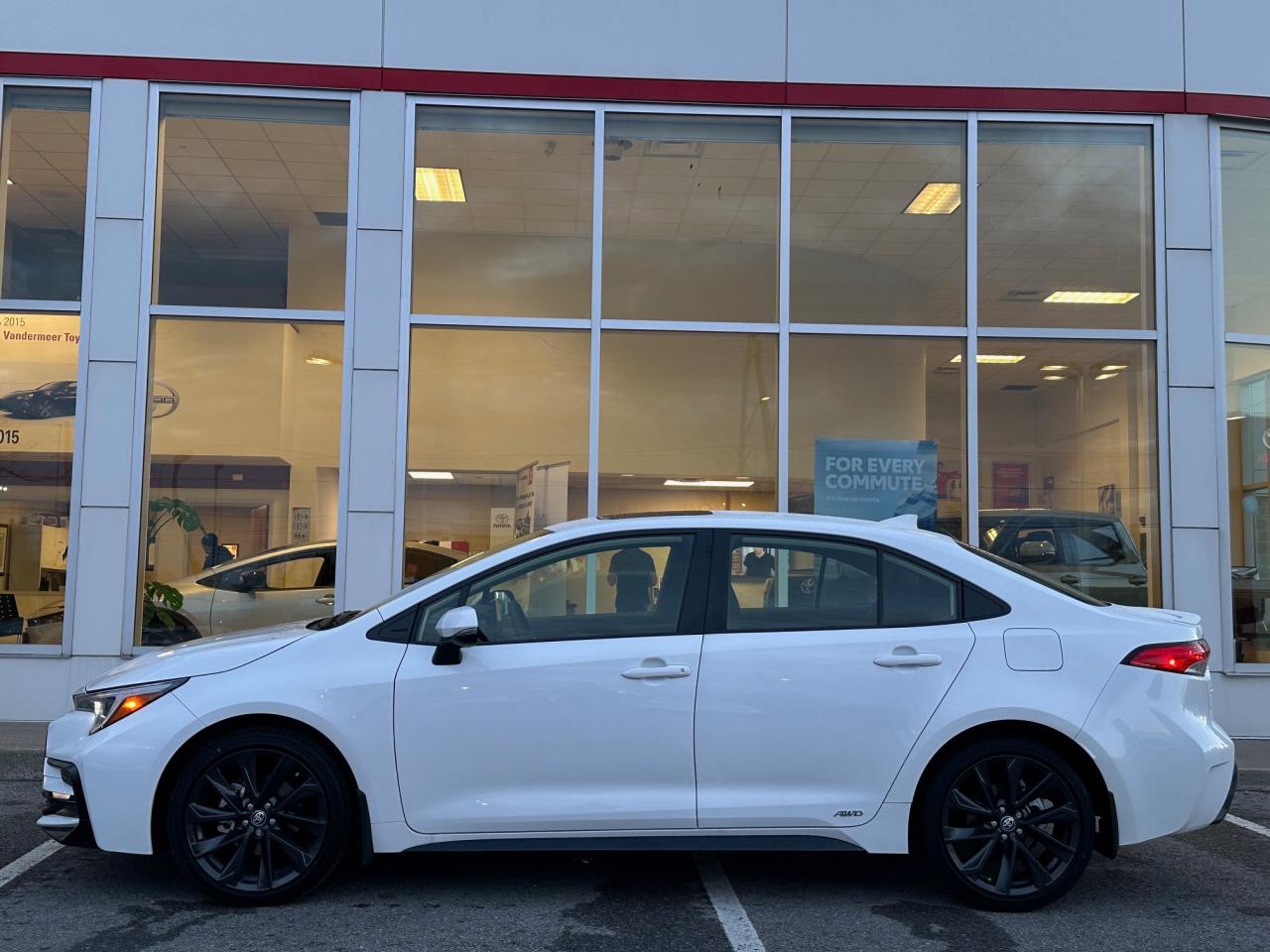 2026 Toyota Corolla Hybrid SE 4dr All-Wheel Drive Sedan Photo