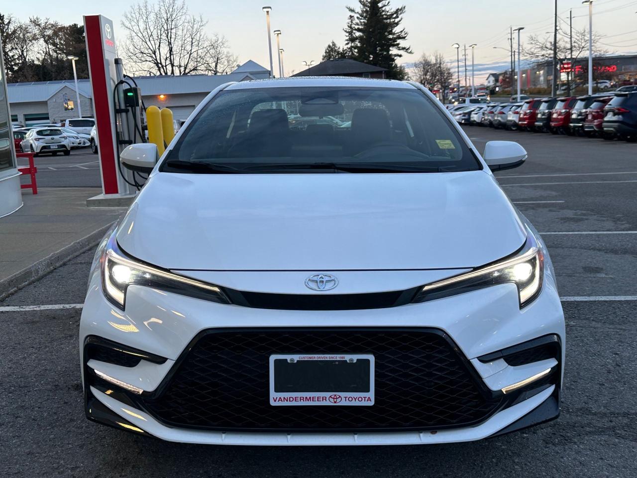 2026 Toyota Corolla Hybrid SE 4dr All-Wheel Drive Sedan Photo