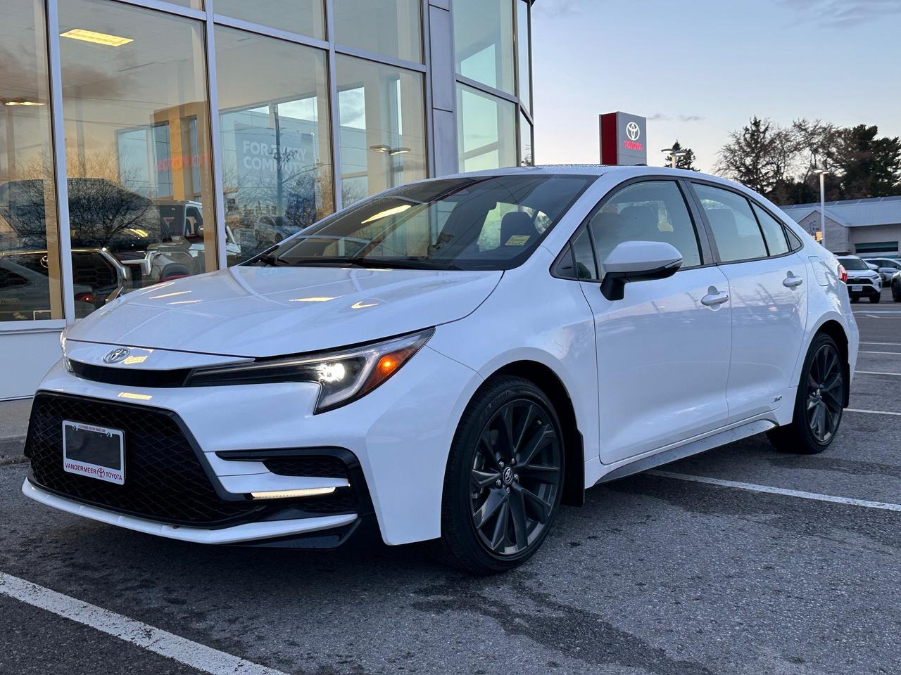 2026 Toyota Corolla Hybrid SE 4dr All-Wheel Drive Sedan Photo