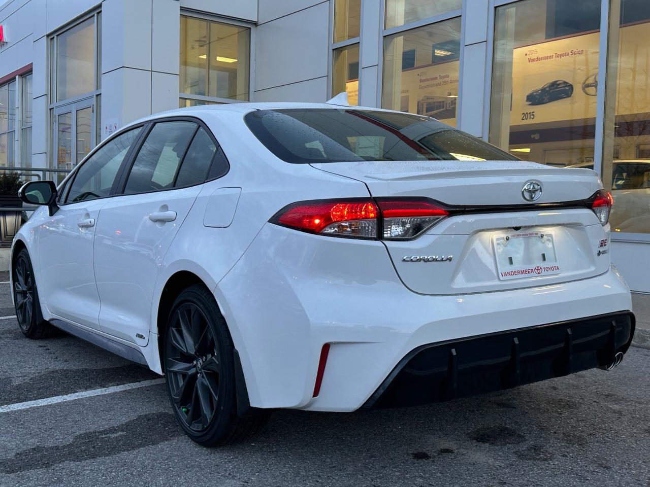 2026 Toyota Corolla Hybrid SE 4dr All-Wheel Drive Sedan Photo