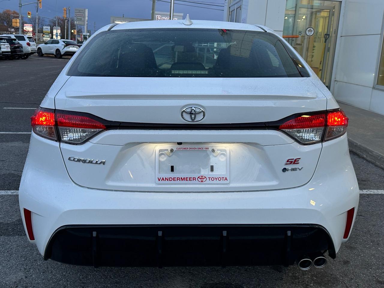 2026 Toyota Corolla Hybrid SE 4dr All-Wheel Drive Sedan Photo