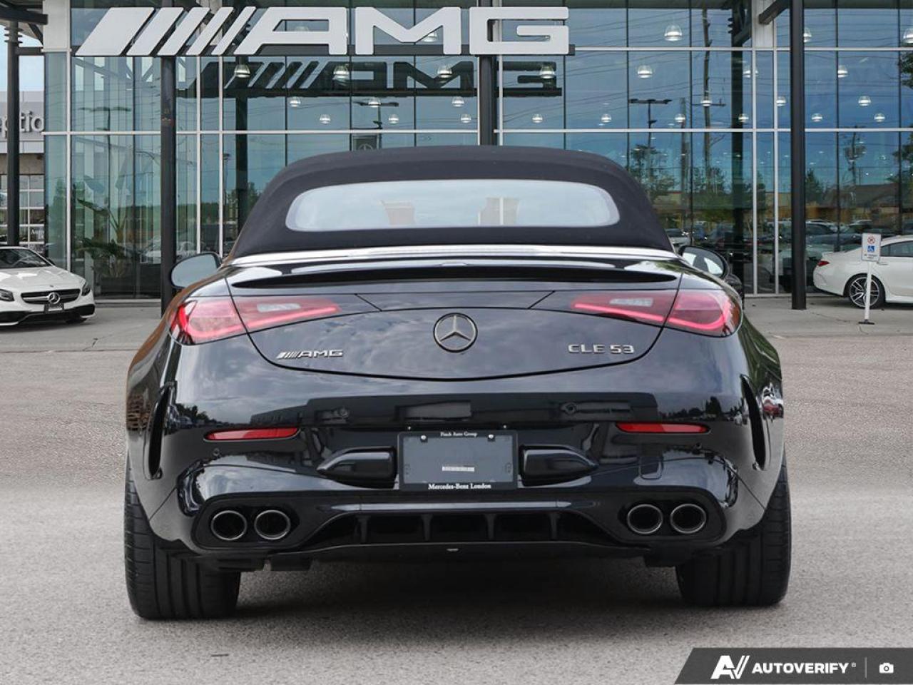 2025 Mercedes-Benz AMG CLE 53 Base AMG CLE 53 2dr All-Wheel Drive 4MATIC+ Cabriolet Photo4
